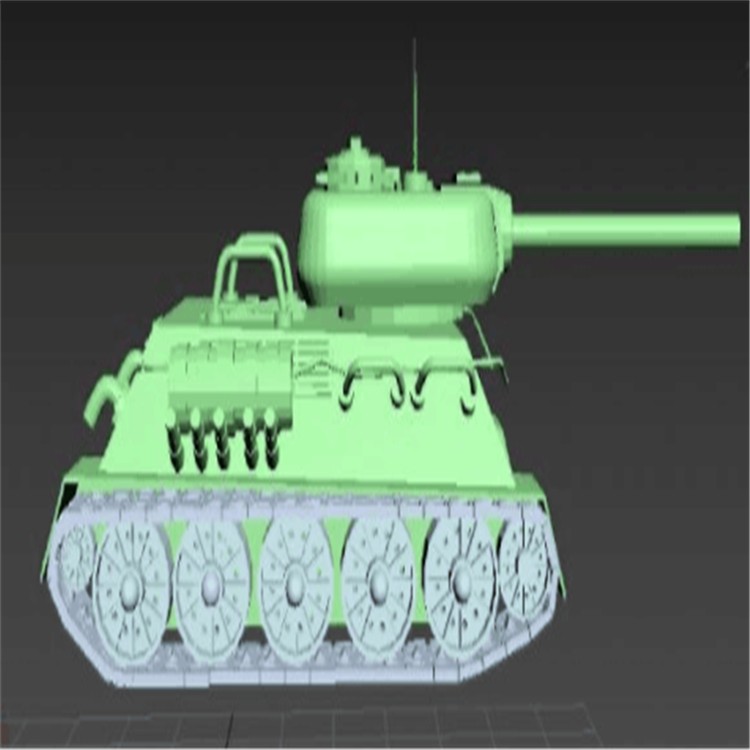 疏附充气军用坦克模型